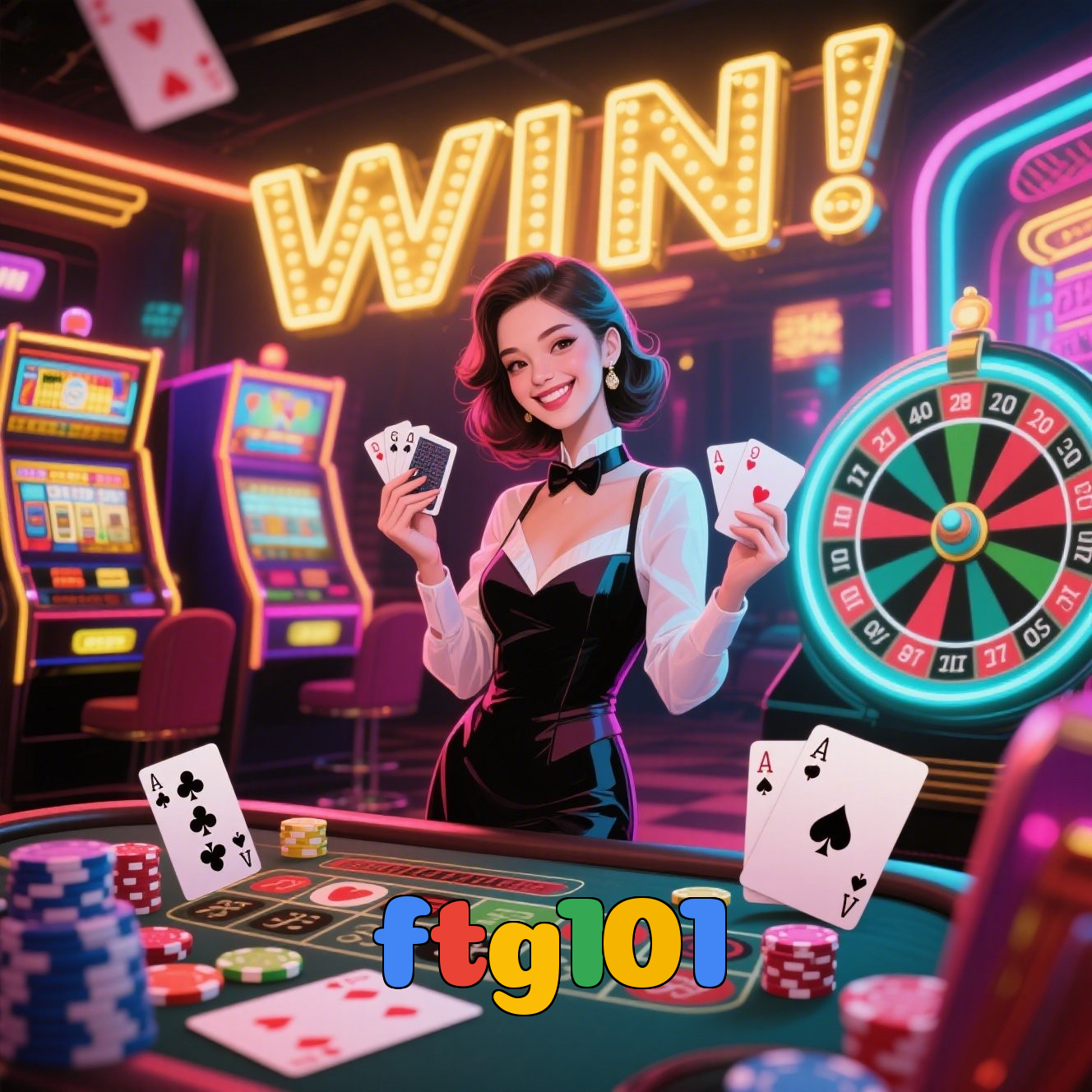 ftg101：A diversão começa aqui! Jogue nas slots e ganhe muito mais!