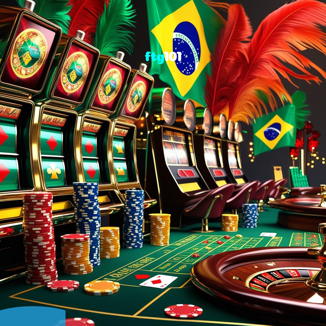 ftg101:O melhor cassino online do Brasil com roleta, blackjack e futebol!