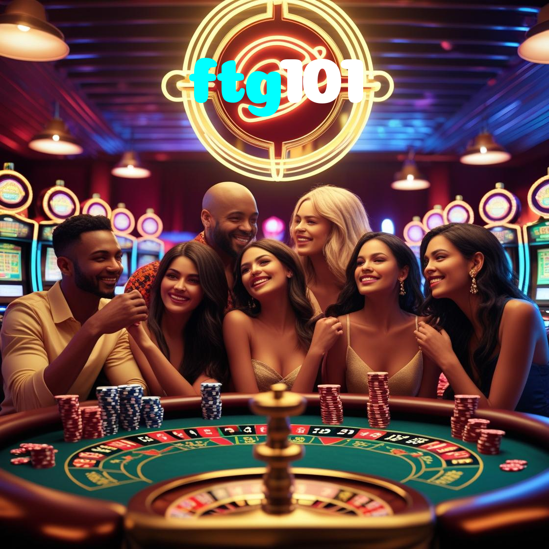 ftg101：Jogue as melhores slots e conquiste jackpots épicos!