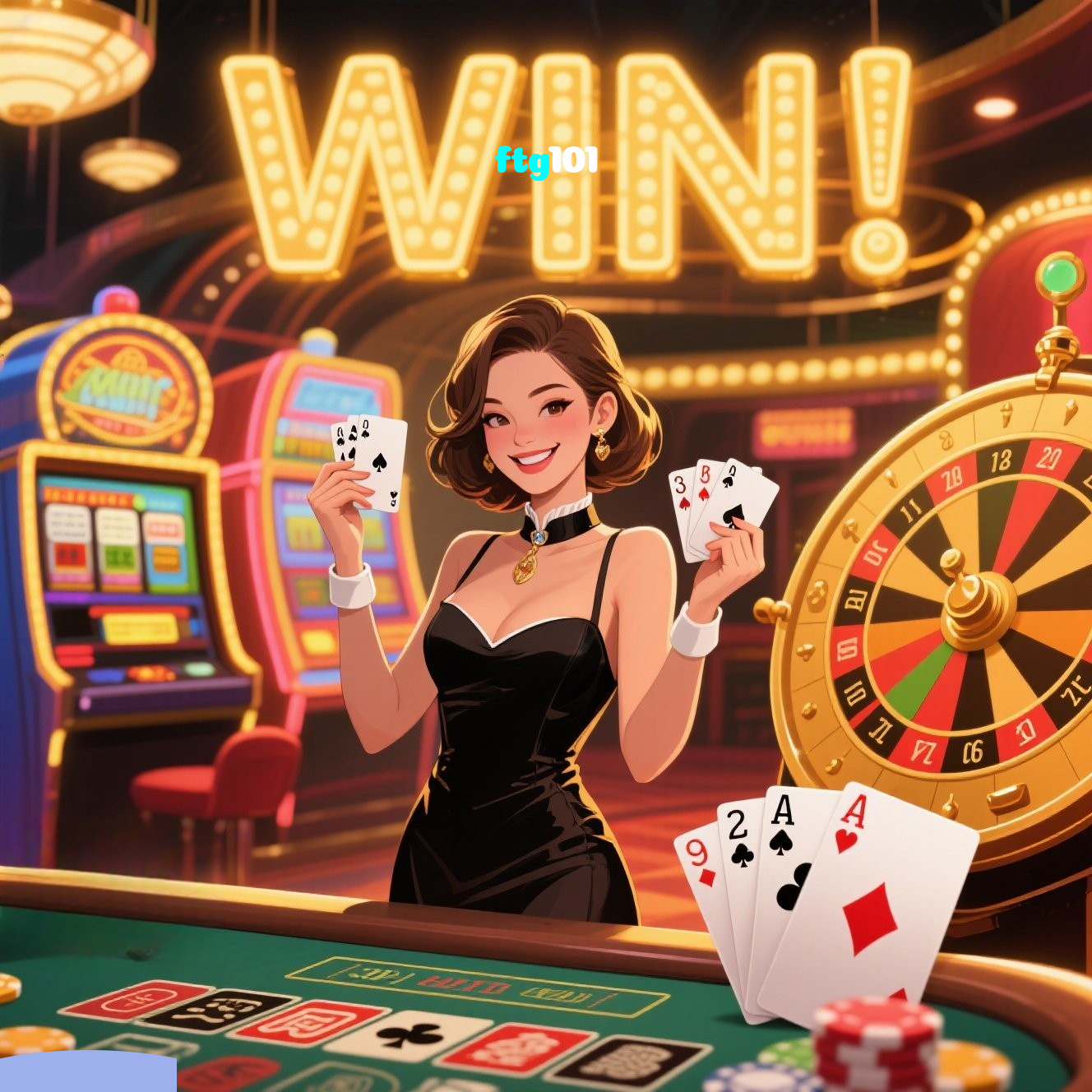ftg101：A diversão está garantida! Aposte nas melhores slots agora!