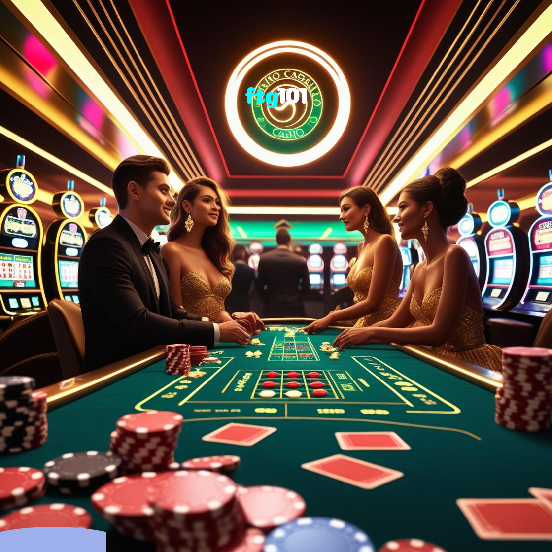 ftg101:Cada giro é uma nova chance! Aposte nas slots e vença!