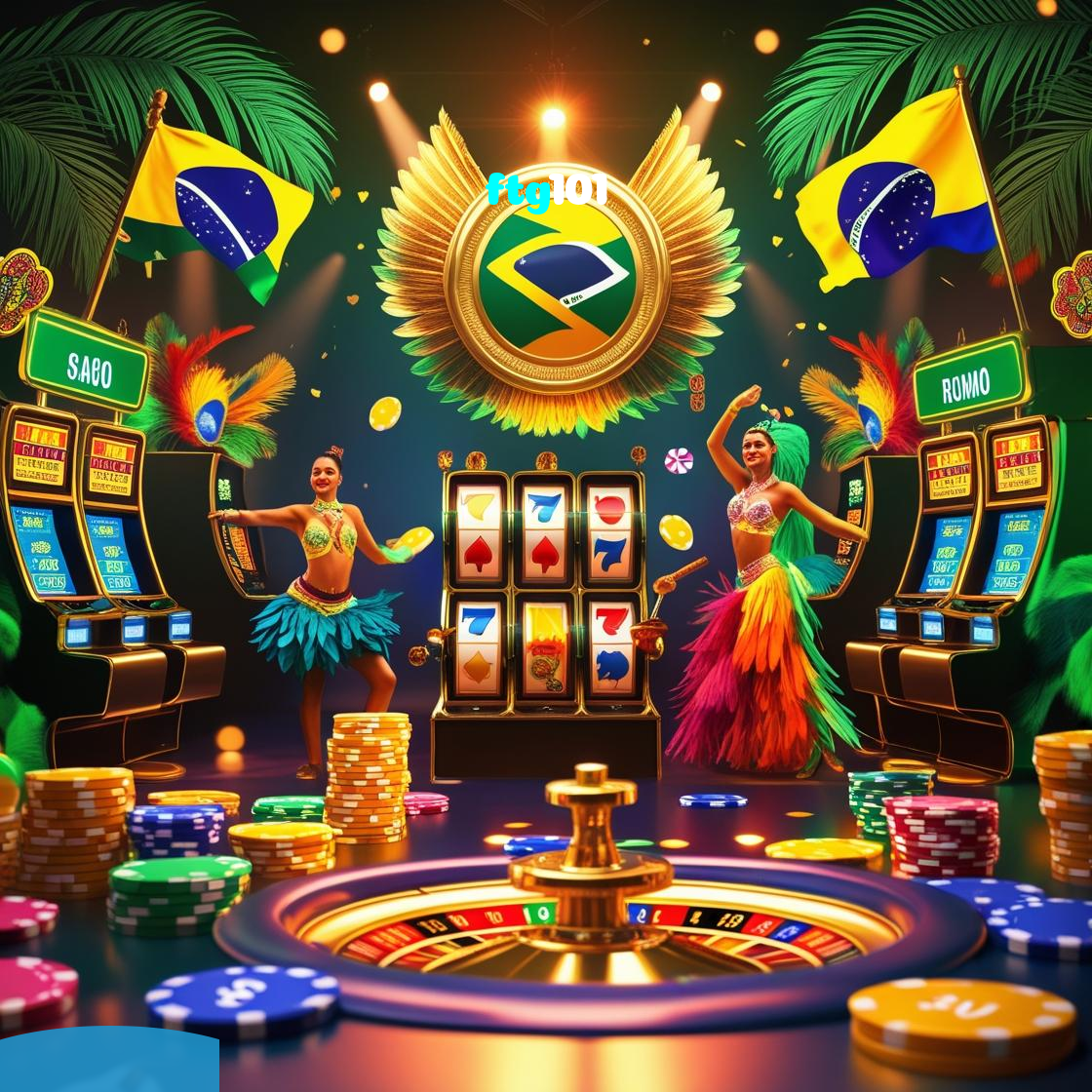 ftg101:Jogue nas slots e mude sua sorte com grandes vitórias!