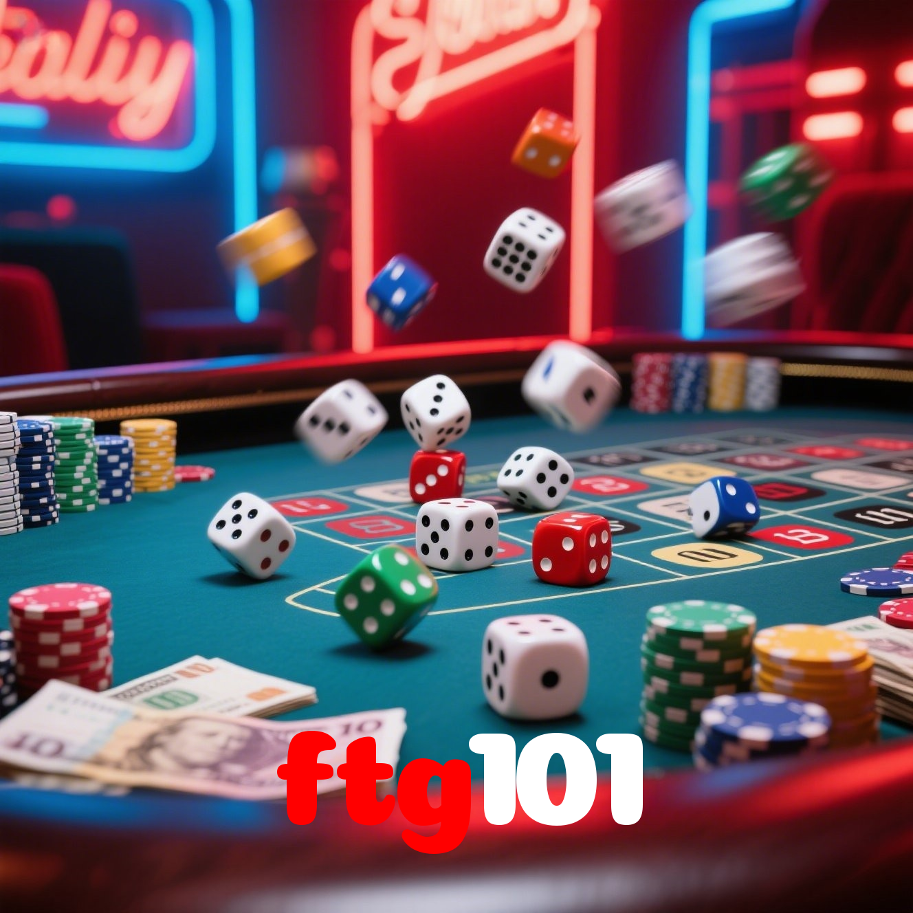 ftg101:Onde o futebol e o cassino se encontram para grandes vitórias!