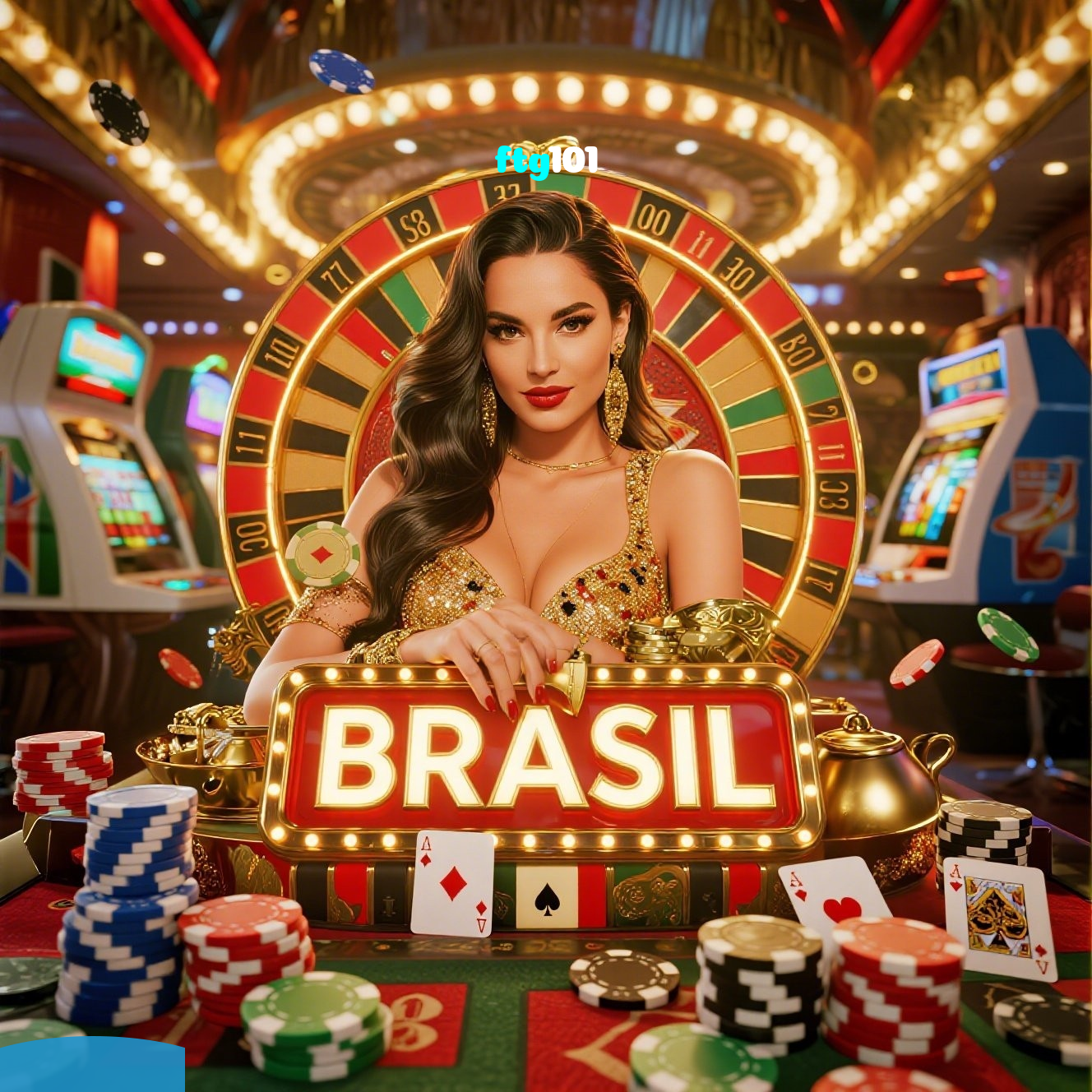 ftg101：O cassino online mais seguro para apostas em futebol e diversão com roleta!