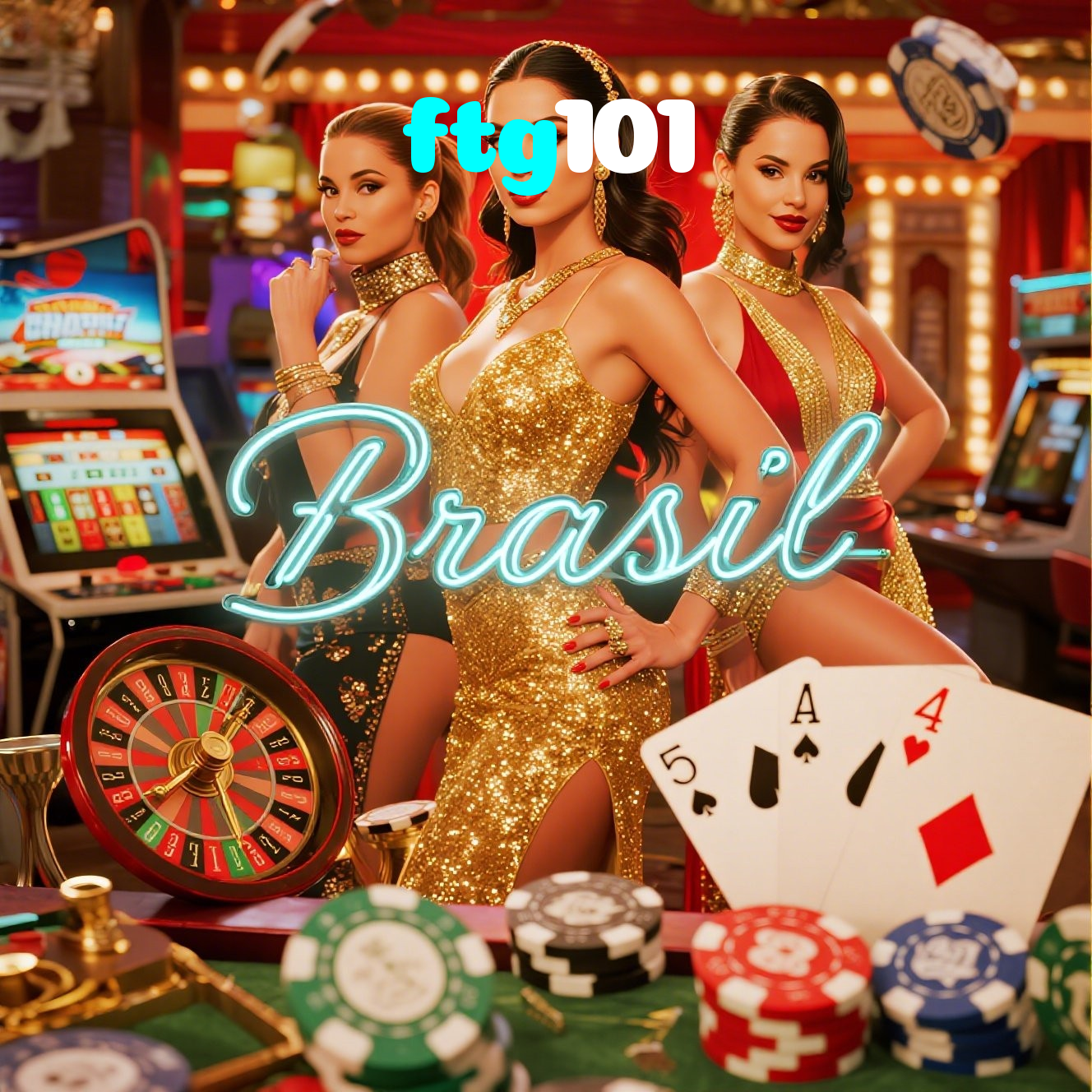 ftg101：Jogue poker e vença como um verdadeiro campeão!