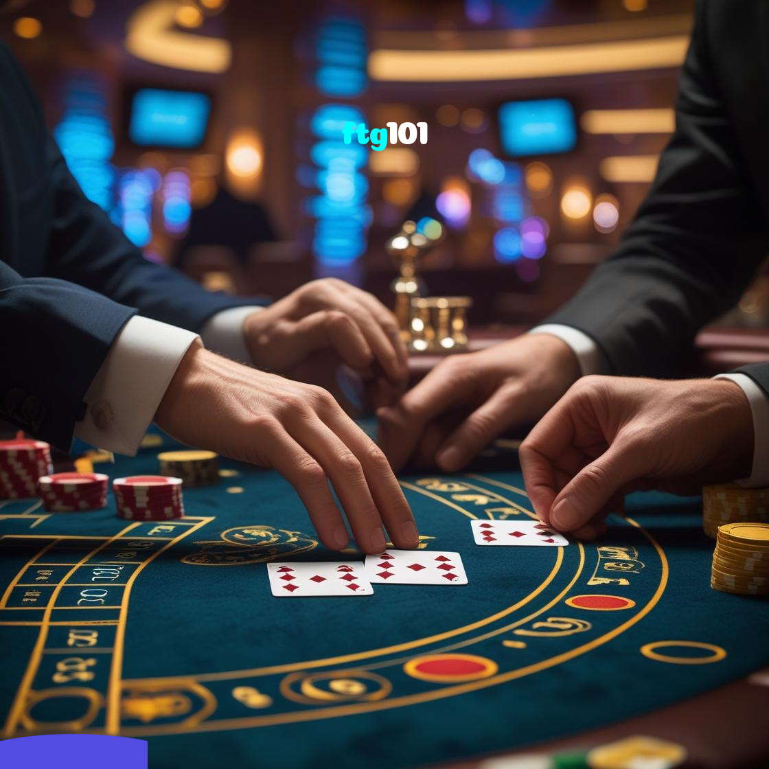 ftg101:Mostre suas habilidades e vença nas mesas de poker online!