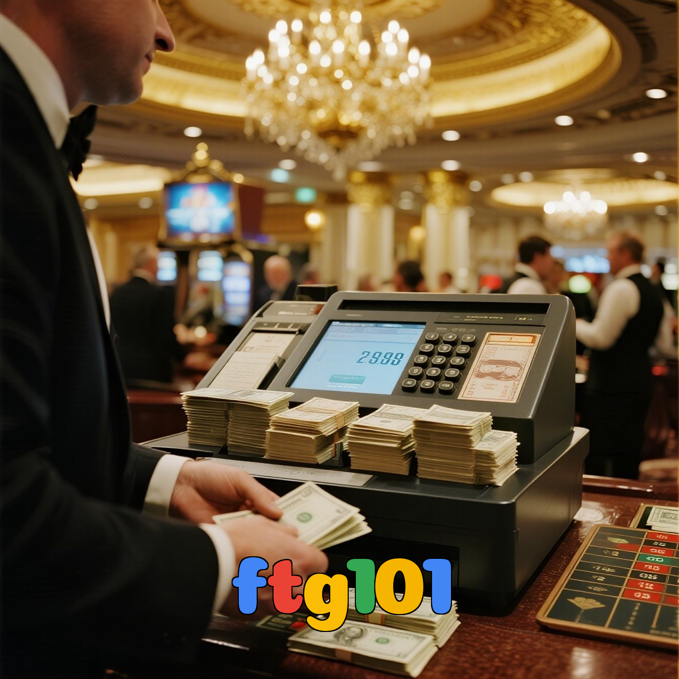 ftg101：O melhor cassino online está aqui! Jogue nas slots e ganhe!