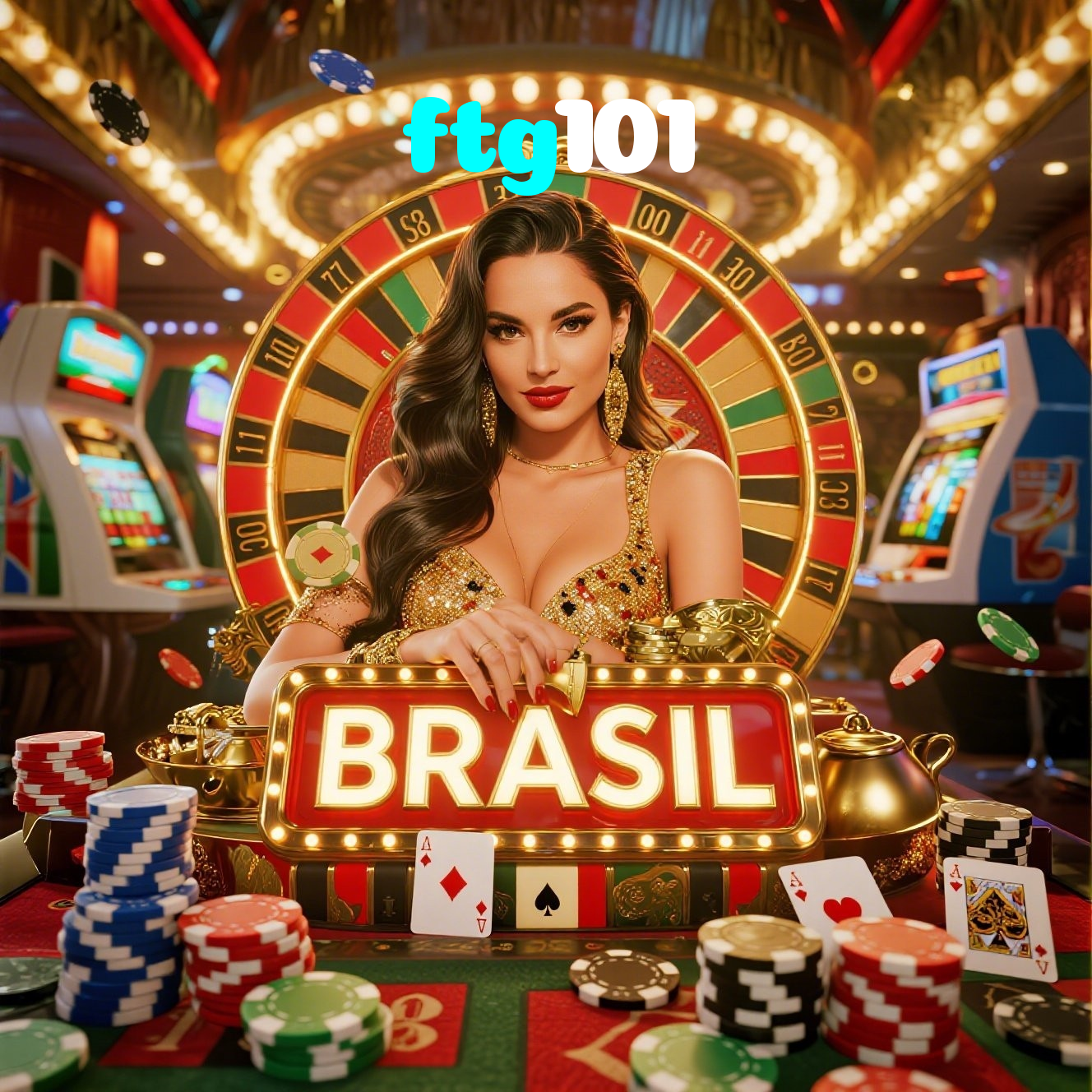 ftg101:Jogue poker e prove que você é o verdadeiro campeão das cartas!