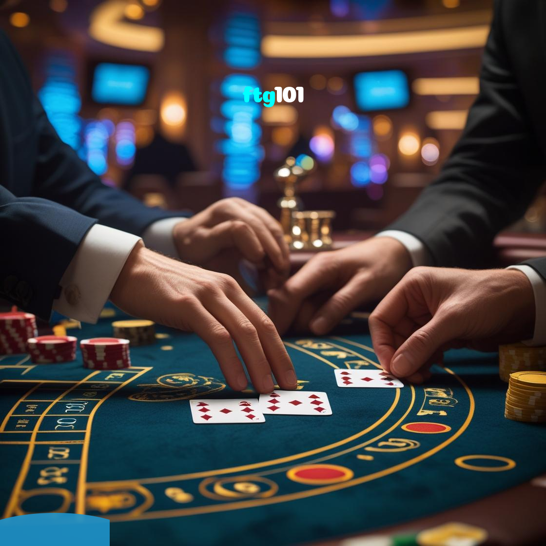 ftg101：Entre no cassino e aposte nas roletas mais emocionantes!