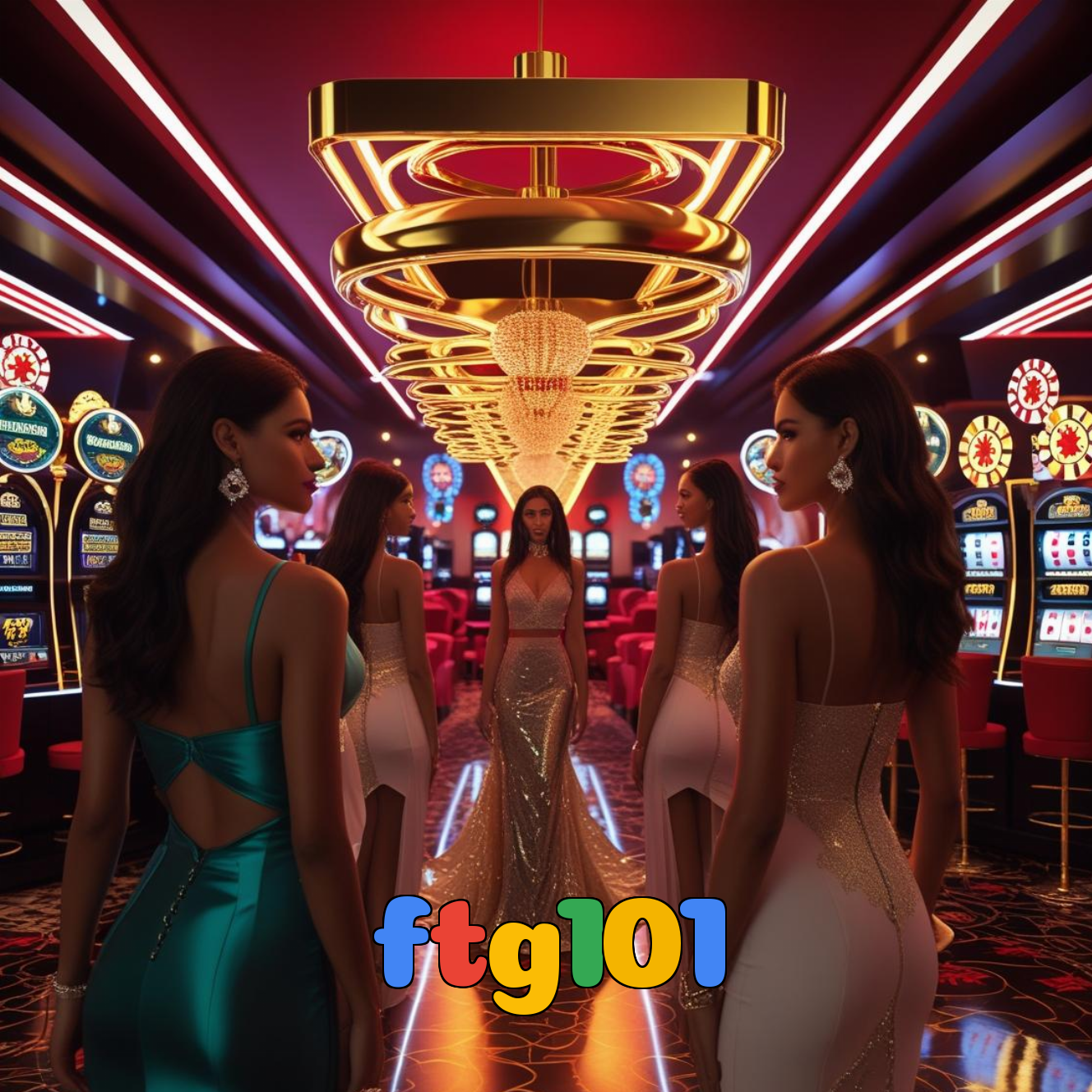 ftg101：O cassino mais confiável para apostar no futebol e jogar slots!