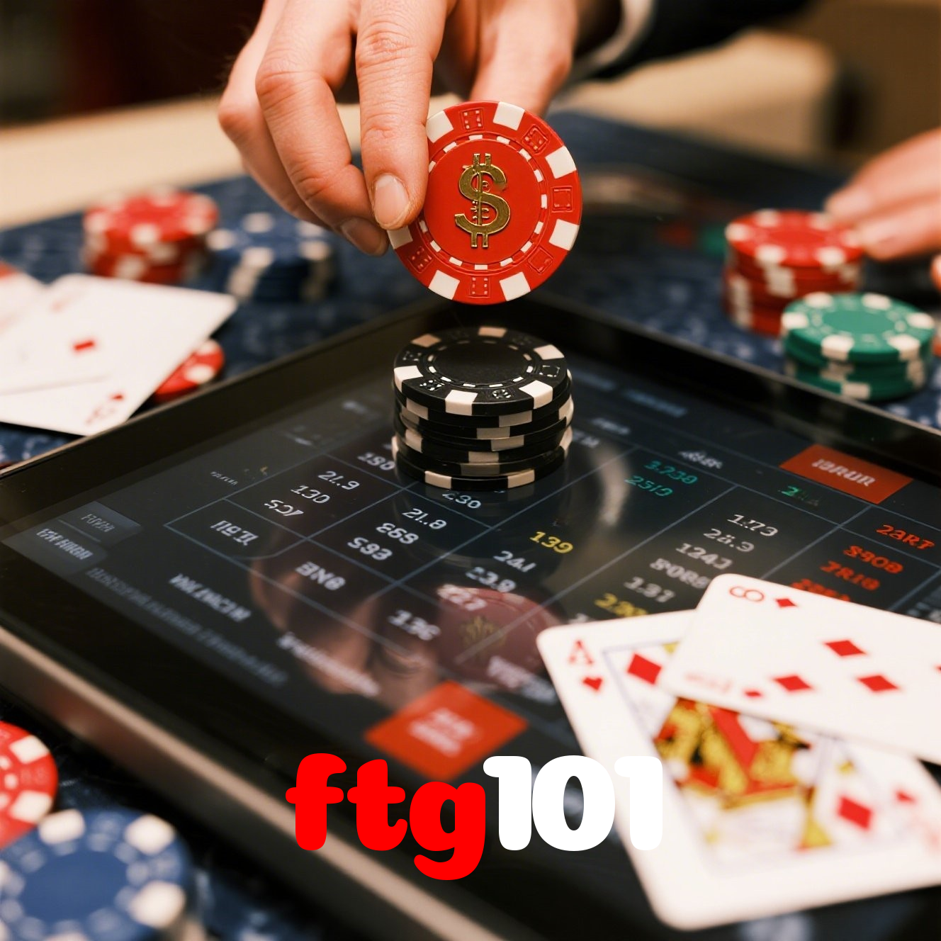 ftg101:Jogue poker, aposte no futebol e vença com grandes prêmios!