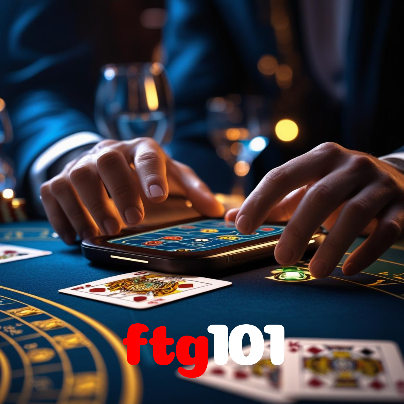 ftg101:Jogue nas mesas de poker e se torne um campeão das cartas!