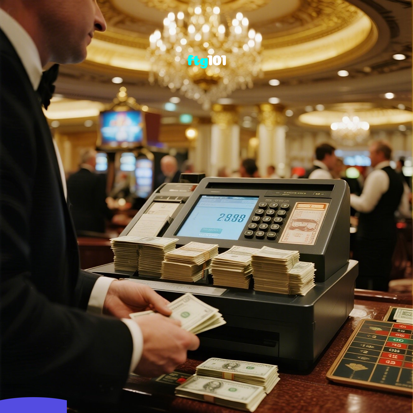 ftg101：Gire as slots e conquiste jackpots de tirar o fôlego!