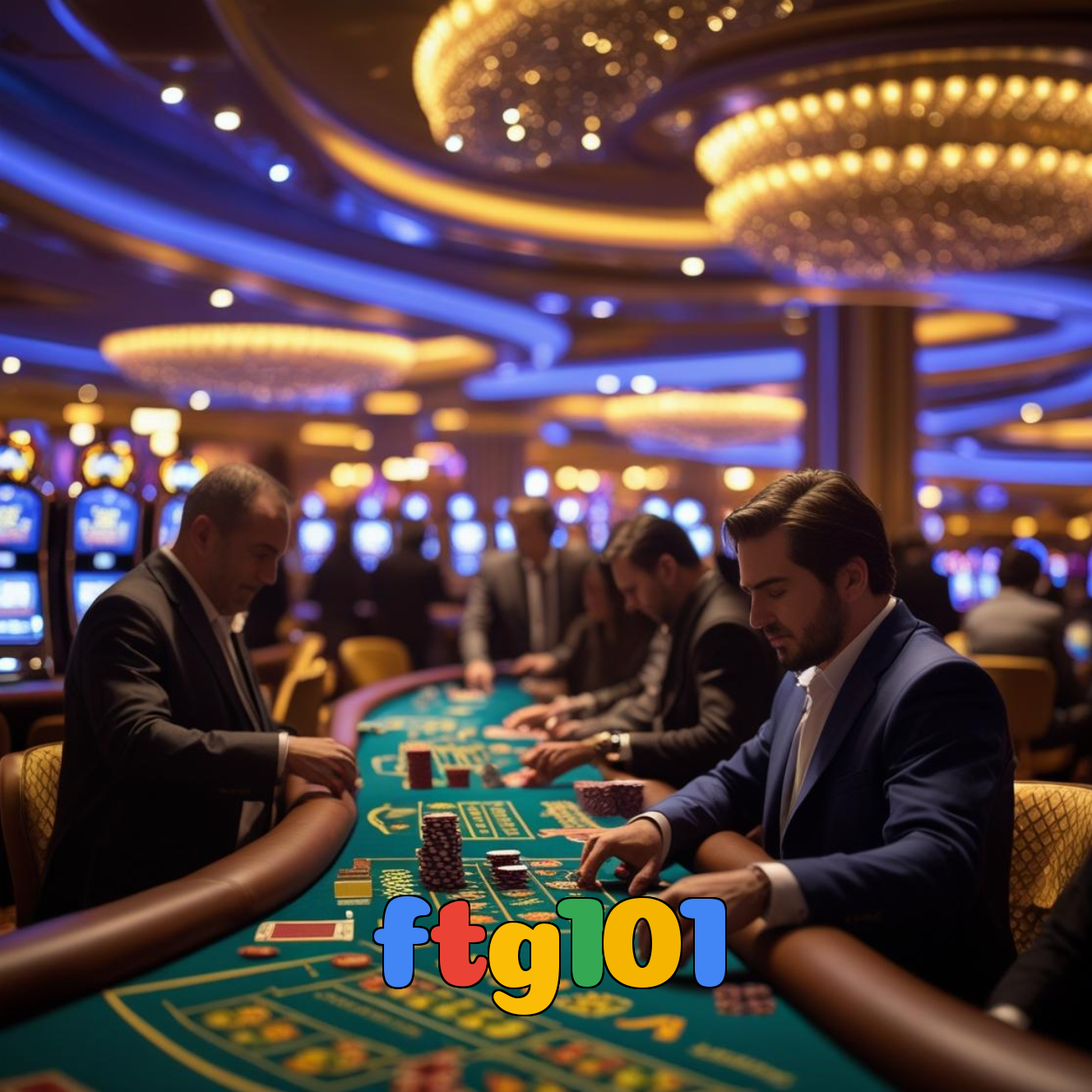 ftg101：Jogue slots, aposte no futebol e vença com confiança no nosso cassino!