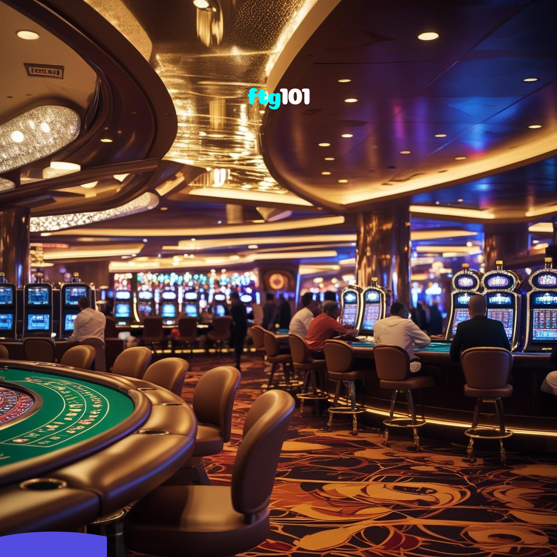 ftg101：Aposte no futebol e ganhe prêmios em slots e roleta ao vivo!