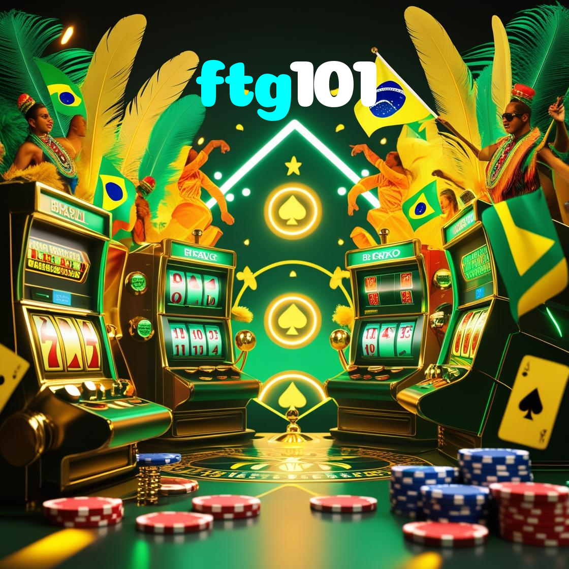 ftg101：Aposte no seu time de futebol e ganhe no blackjack e roleta online!