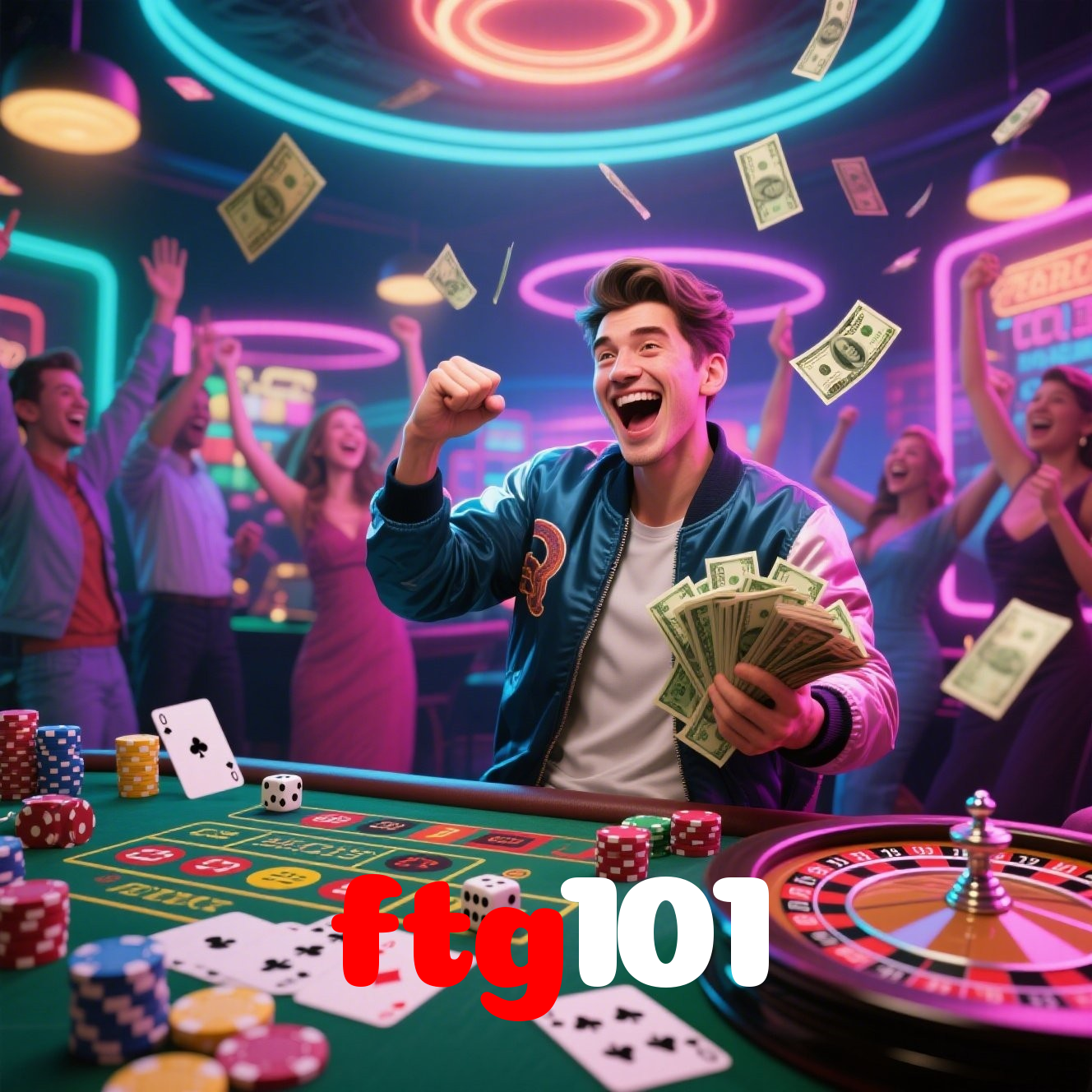 ftg101:Jogue nas roletas e conquiste a sorte ao seu lado!