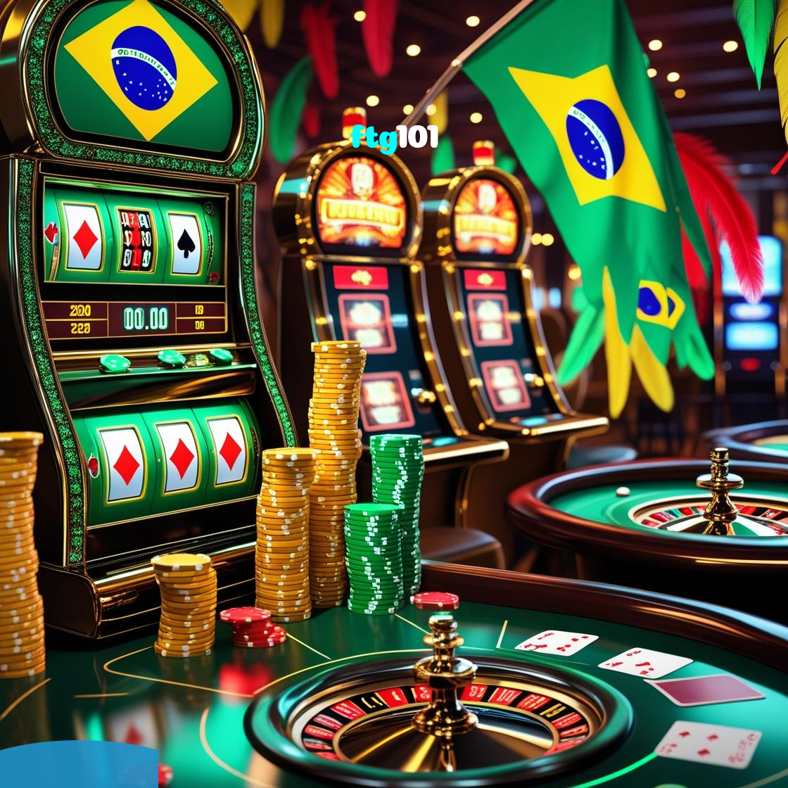 ftg101：O melhor cassino para você jogar slots e apostar no futebol online!