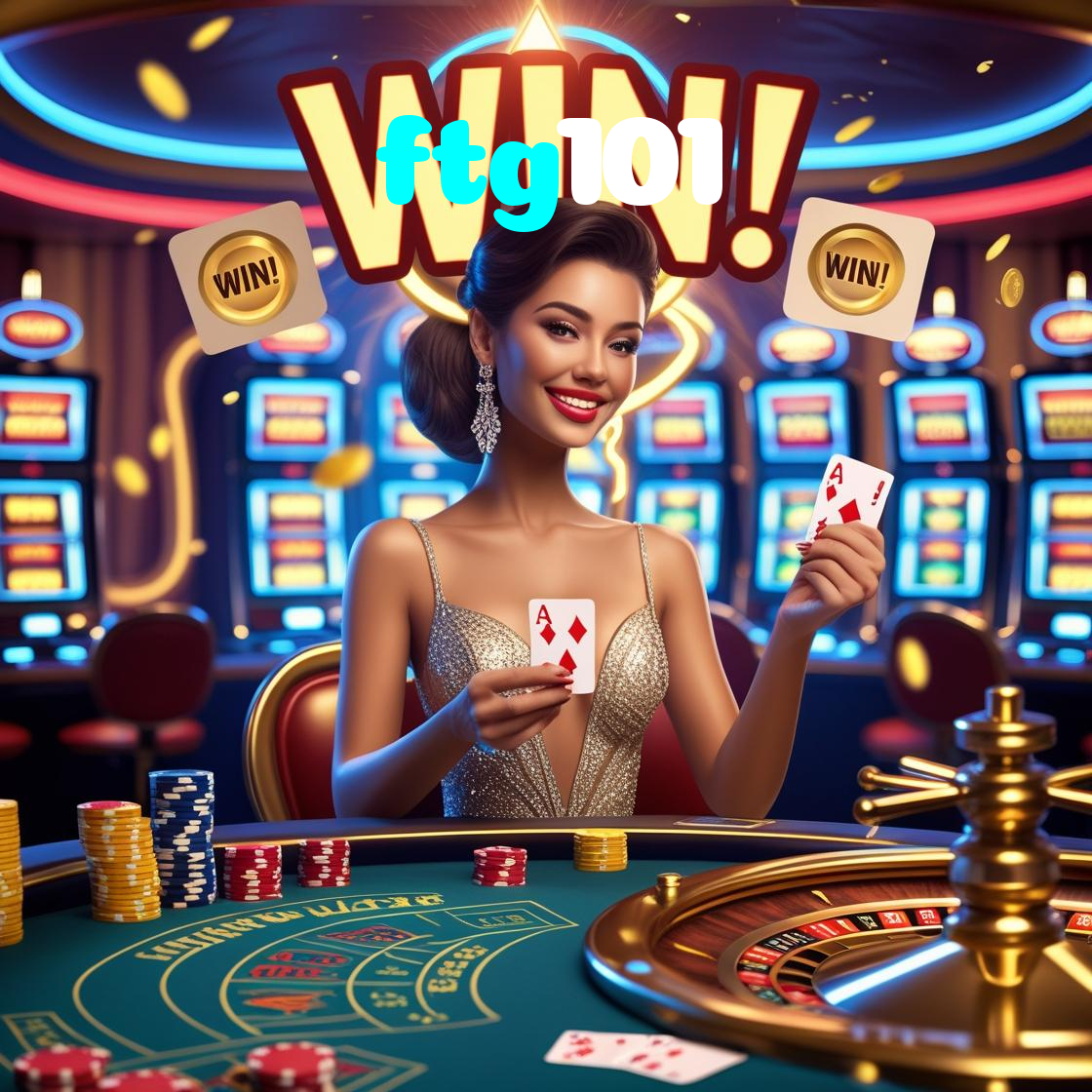 ftg101：Jogue slots, aposte no futebol e conquiste vitórias épicas no cassino!
