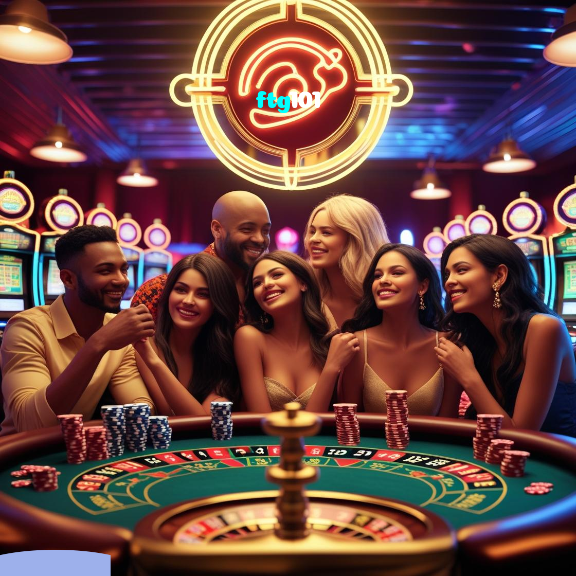 ftg101：Mostre suas habilidades e vença nas mesas de poker online!
