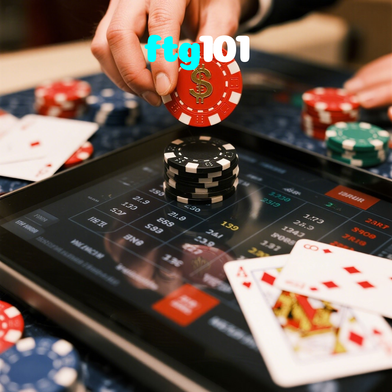 ftg101:Conquiste prêmios no futebol e vença nas mesas de poker online!