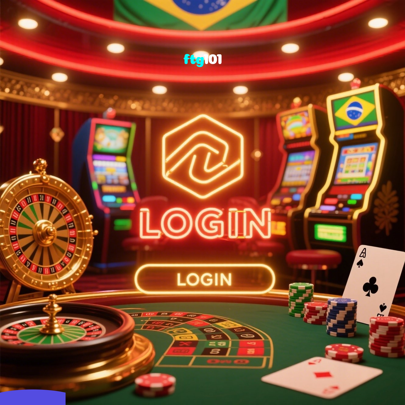 ftg101：Jogue poker, aposte no futebol e leve grandes vitórias para casa!