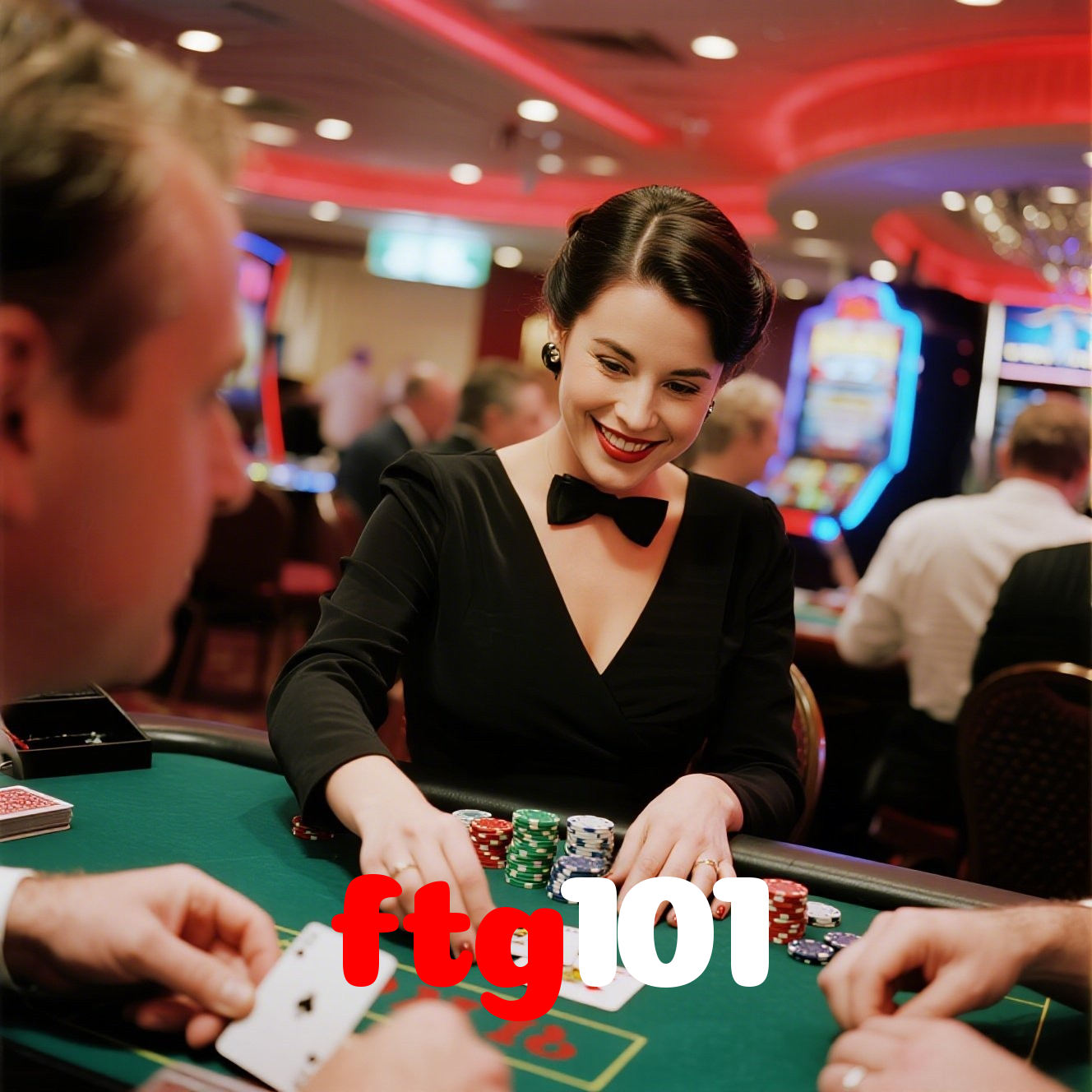 ftg101:Jogue blackjack e sinta a emoção de vencer no cassino!