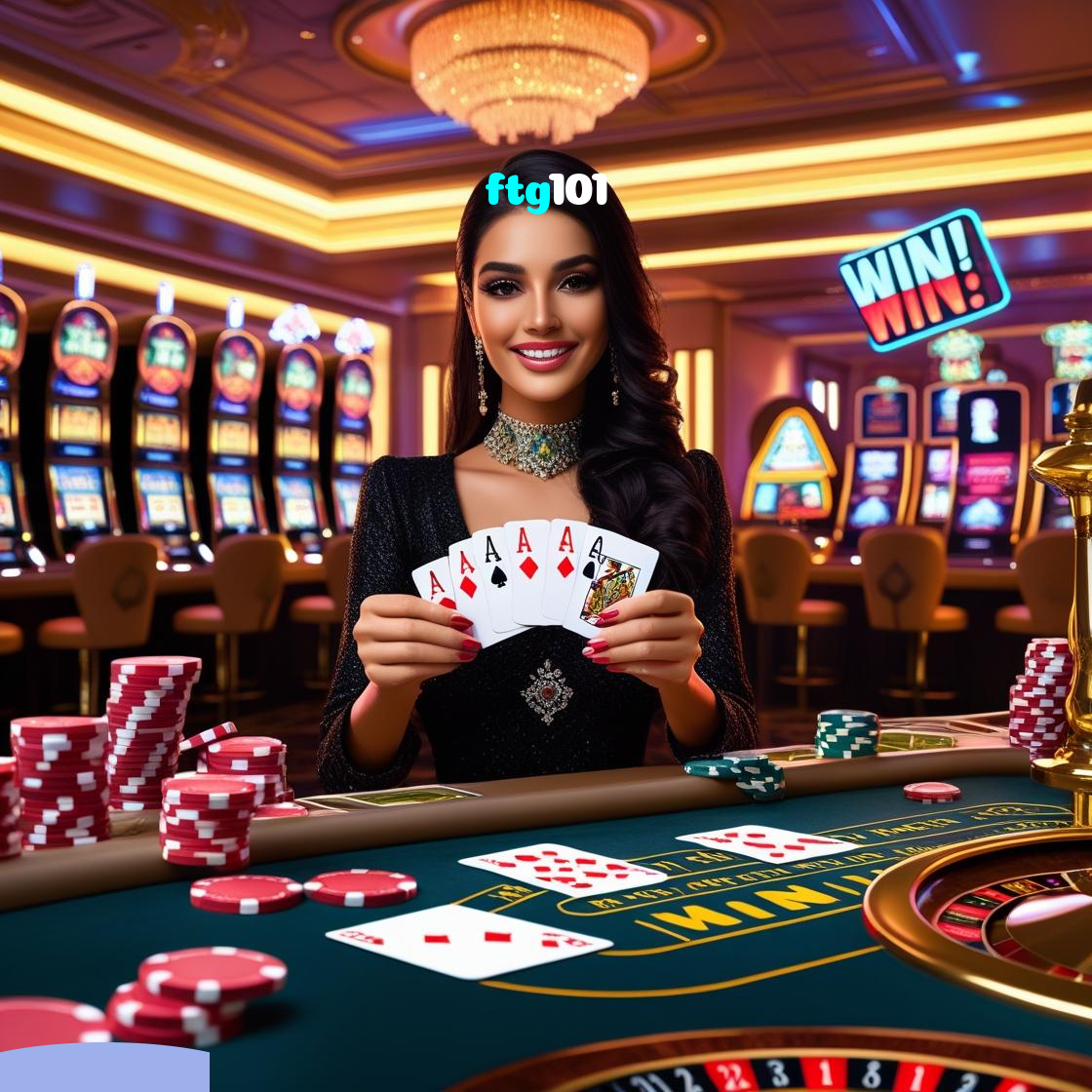 ftg101：O cassino mais confiável para jogar blackjack e apostar no futebol!