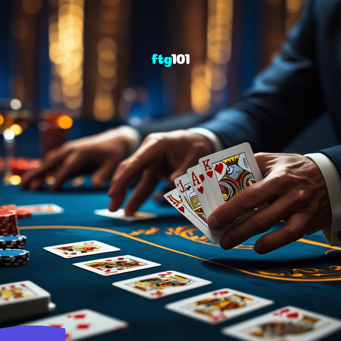 ftg101:Jogue poker online e mostre seu talento nas cartas!