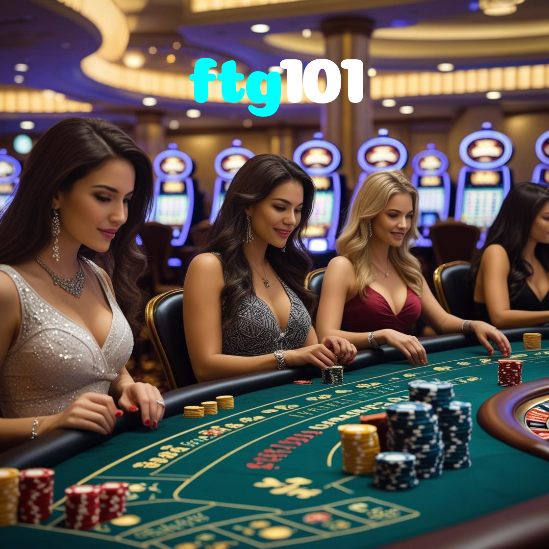 ftg101:Gire as slots e conquiste o jackpot agora mesmo!