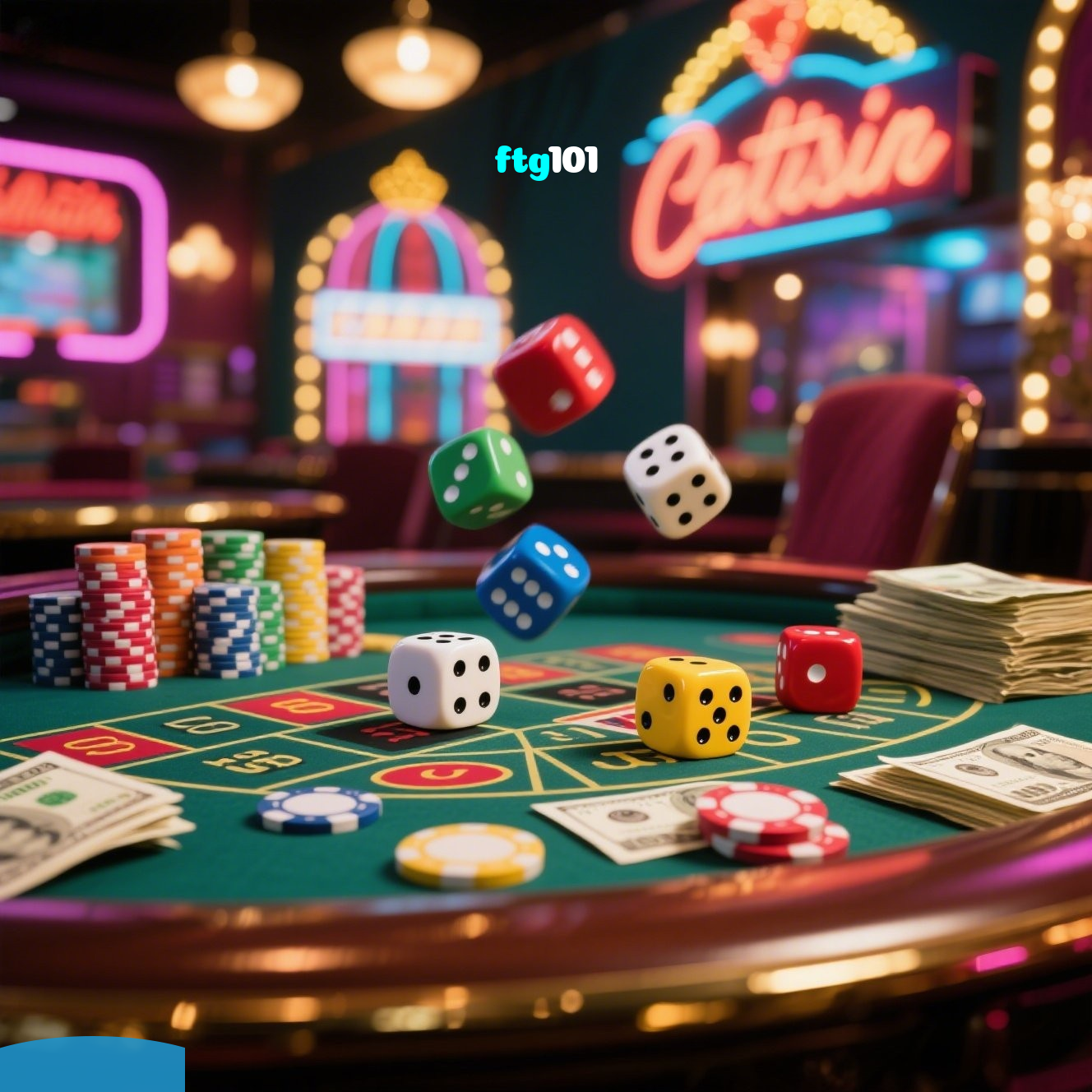 ftg101：Jogue blackjack e aposte no futebol para uma experiência emocionante!
