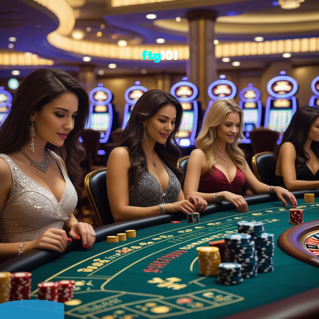 ftg101:Jogue nas melhores slots e conquiste prêmios incríveis!