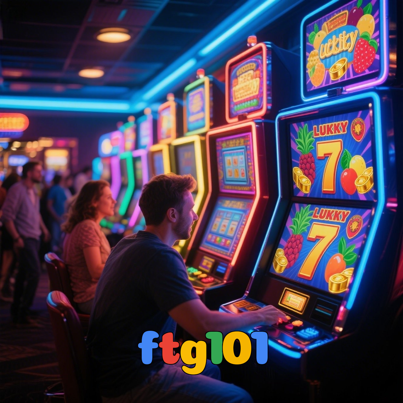 ftg101:Jogue nas slots e viva a emoção das grandes vitórias!