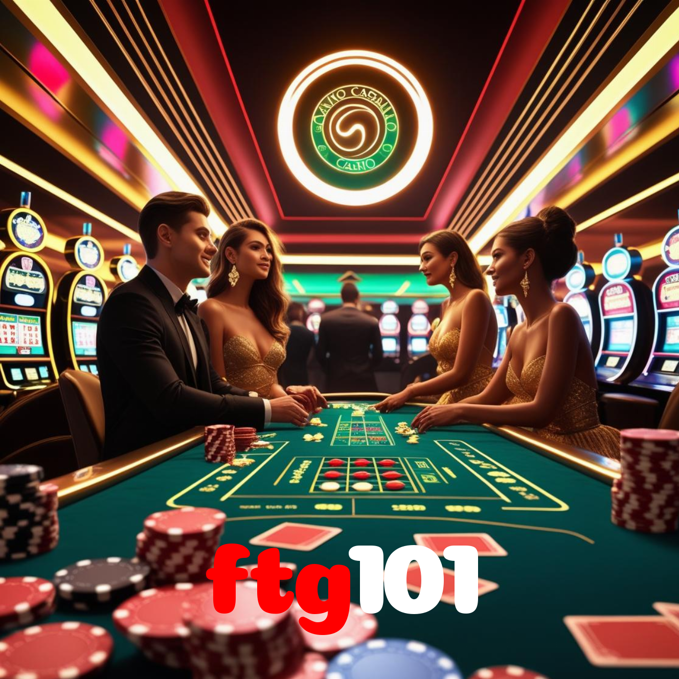 ftg101:Vença no poker e mostre que você é um mestre das cartas!