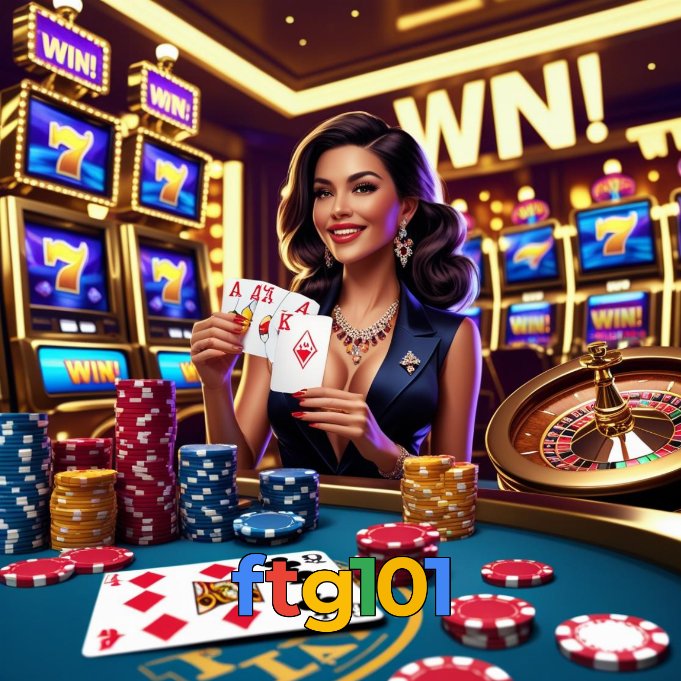 ftg101:Gire as slots e conquiste o jackpot agora mesmo!
