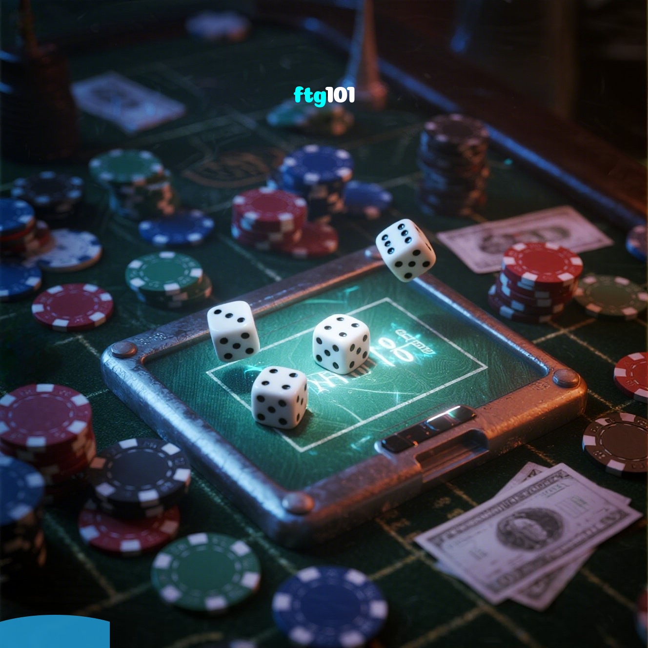 ftg101：Aposte no seu time de futebol e ganhe no blackjack e roleta online!