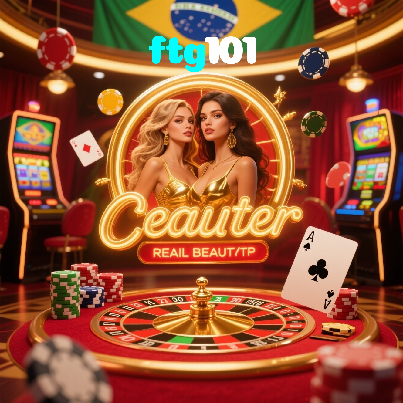 ftg101：No cassino online mais seguro, aposte no futebol e jogue slots emocionantes!