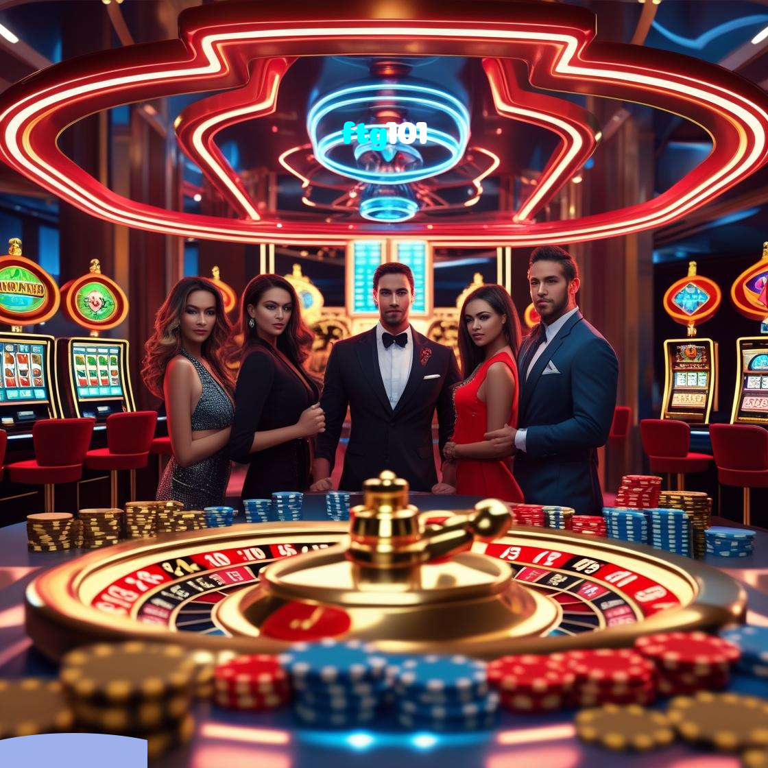 ftg101：Aposte no futebol e ganhe em roleta e blackjack no nosso cassino!