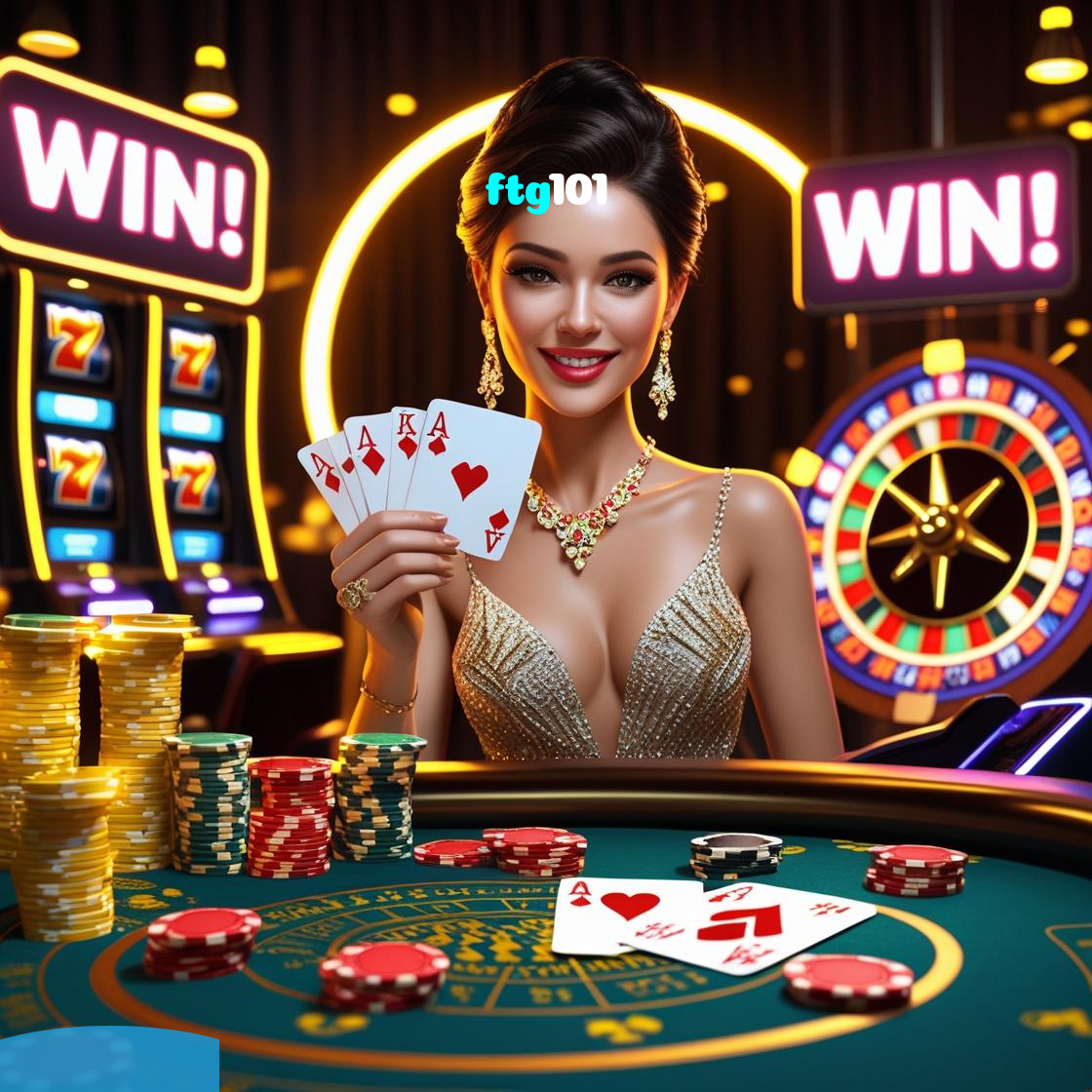 ftg101:Jogue nas slots e viva a emoção das grandes vitórias!