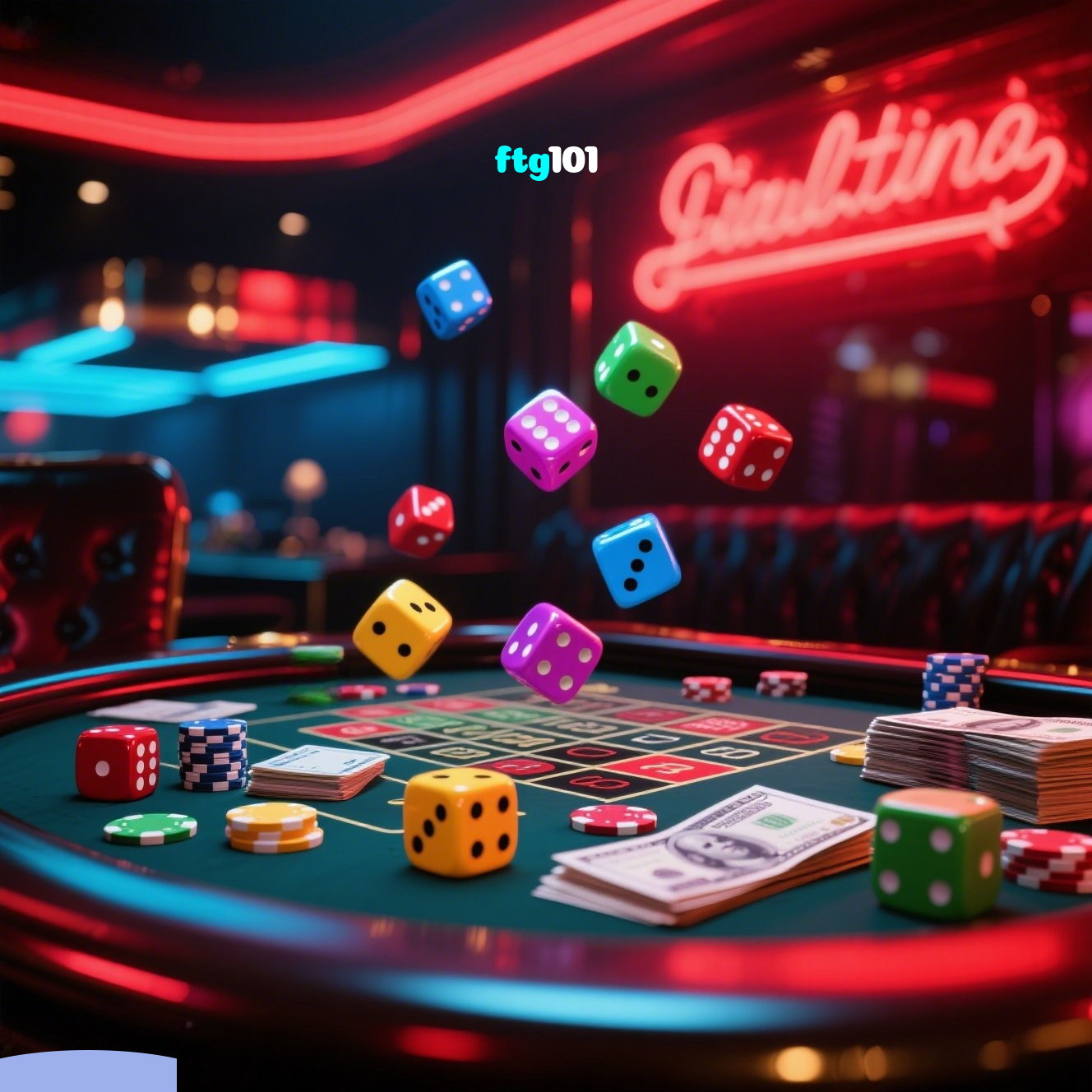 ftg101：Jogue poker online e prove sua habilidade nas cartas!