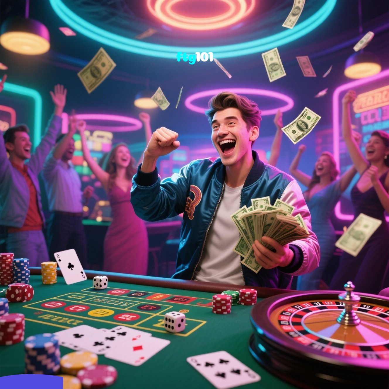 ftg101：Onde sua sorte brilha: jogos de poker, roleta e apostas no futebol!