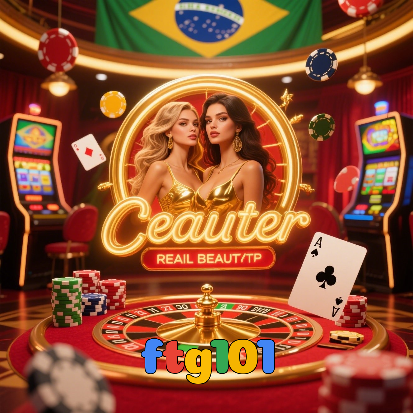 ftg101：As slots mais emocionantes estão esperando por você! Jogue agora!