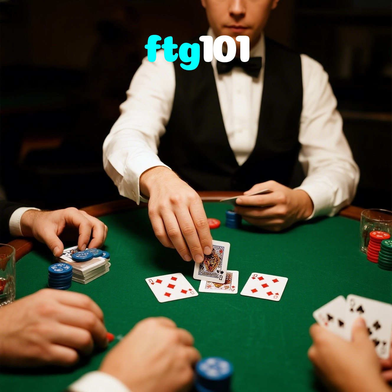 ftg101:O cassino perfeito para jogar poker e fazer apostas no futebol online!