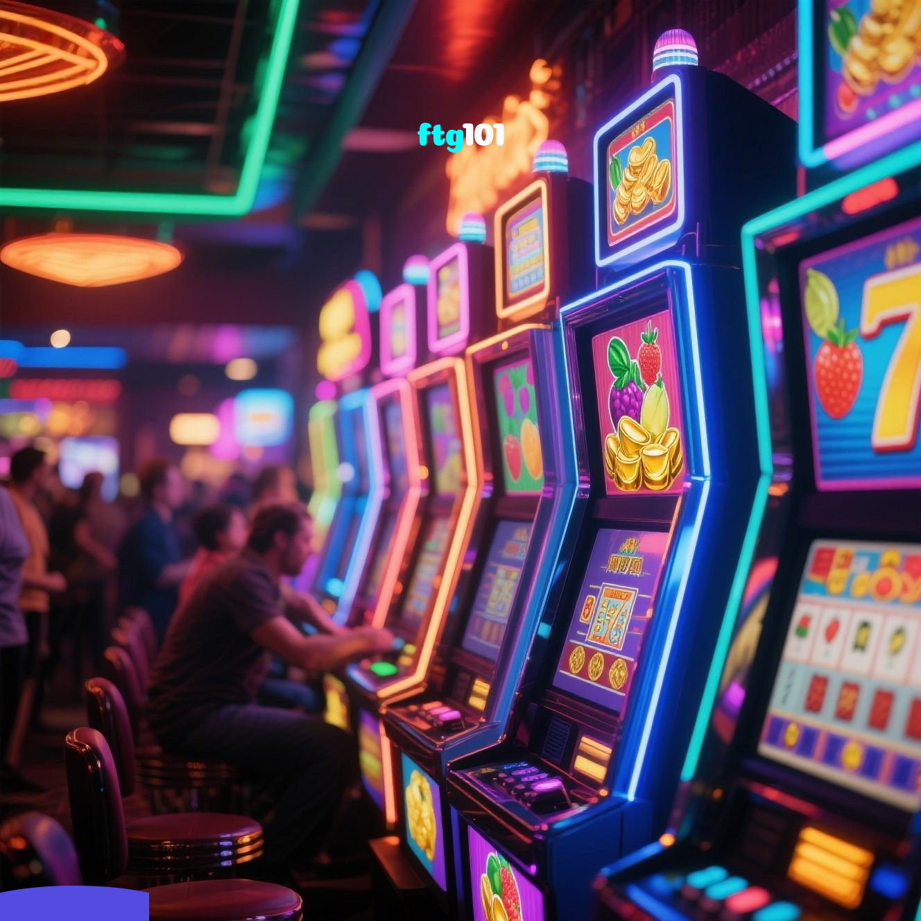 ftg101：Jogue slots, poker e aposte no futebol no cassino online mais emocionante!