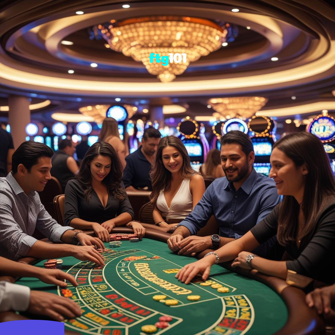 ftg101：As maiores vitórias estão te esperando nas nossas slots online!