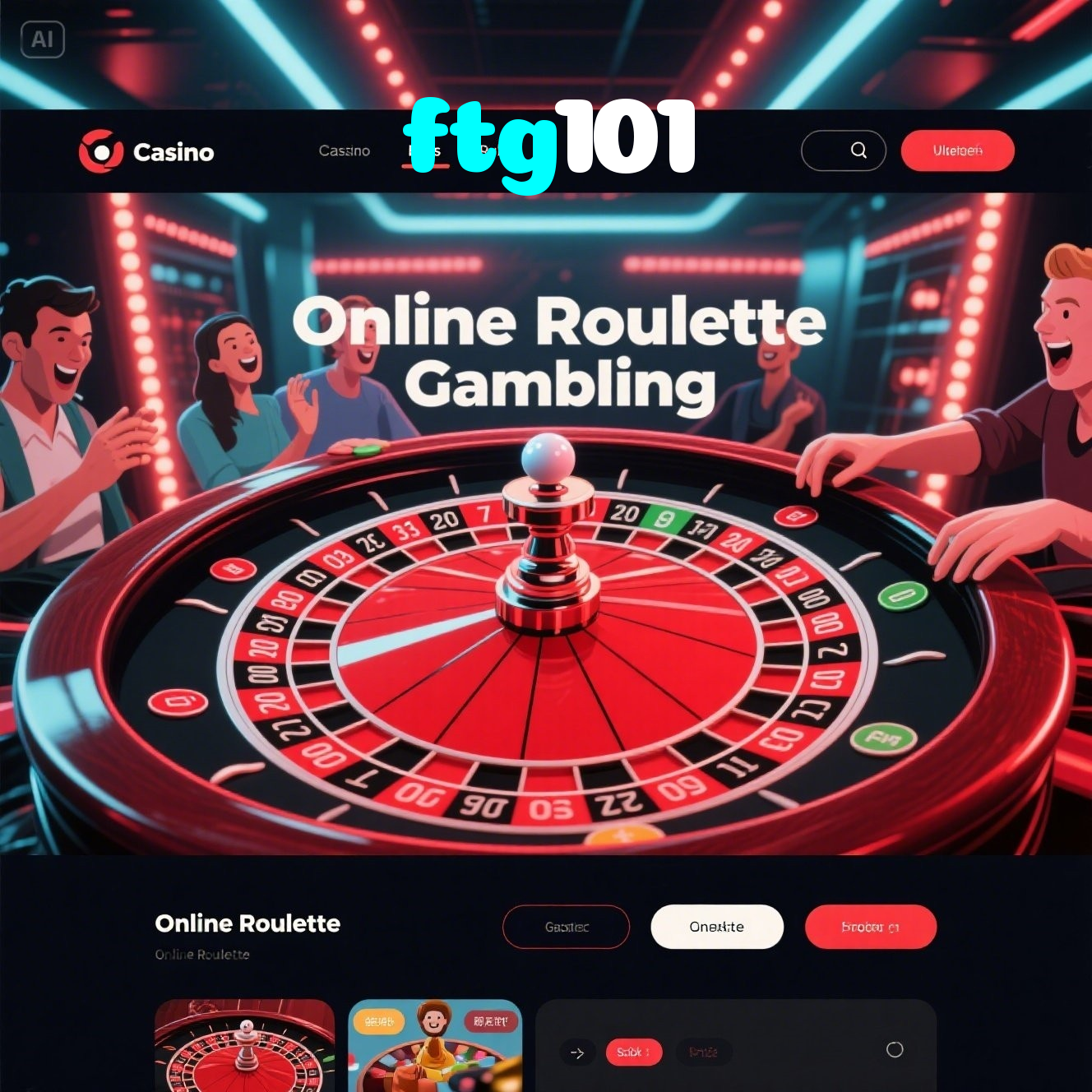 ftg101：Gire nas slots e conquiste o prêmio da sua vida!