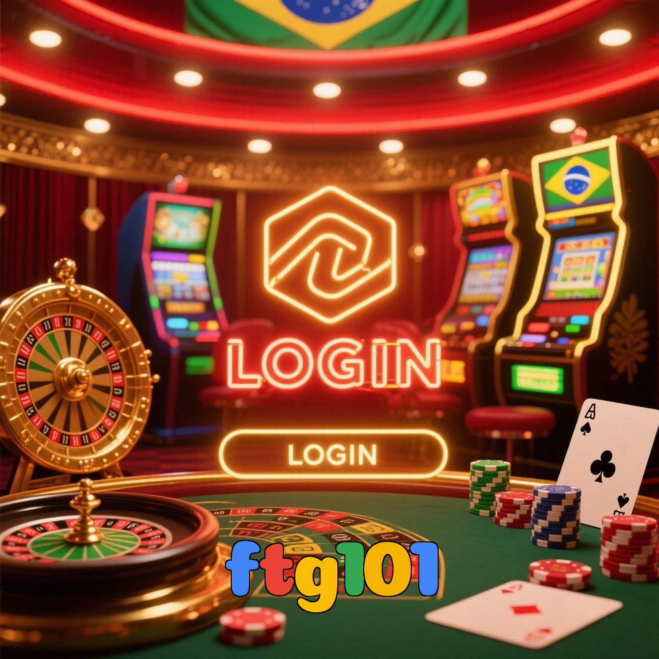 ftg101：O melhor cassino online do Brasil com roleta, blackjack e futebol!