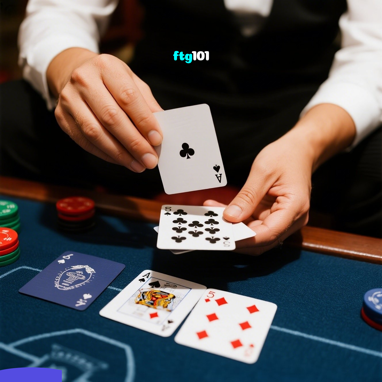 ftg101：Jogue nas mesas de poker e se torne um campeão das cartas!