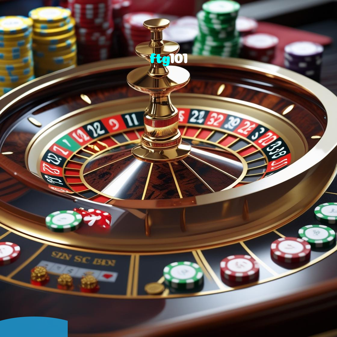 ftg101：Jogue poker e vença como um verdadeiro campeão!