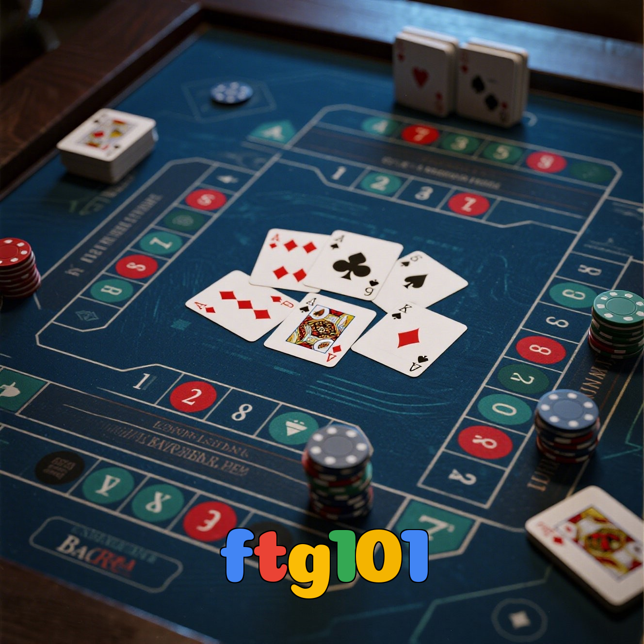 ftg101：Jogue nas nossas roletas e leve grandes prêmios para casa!
